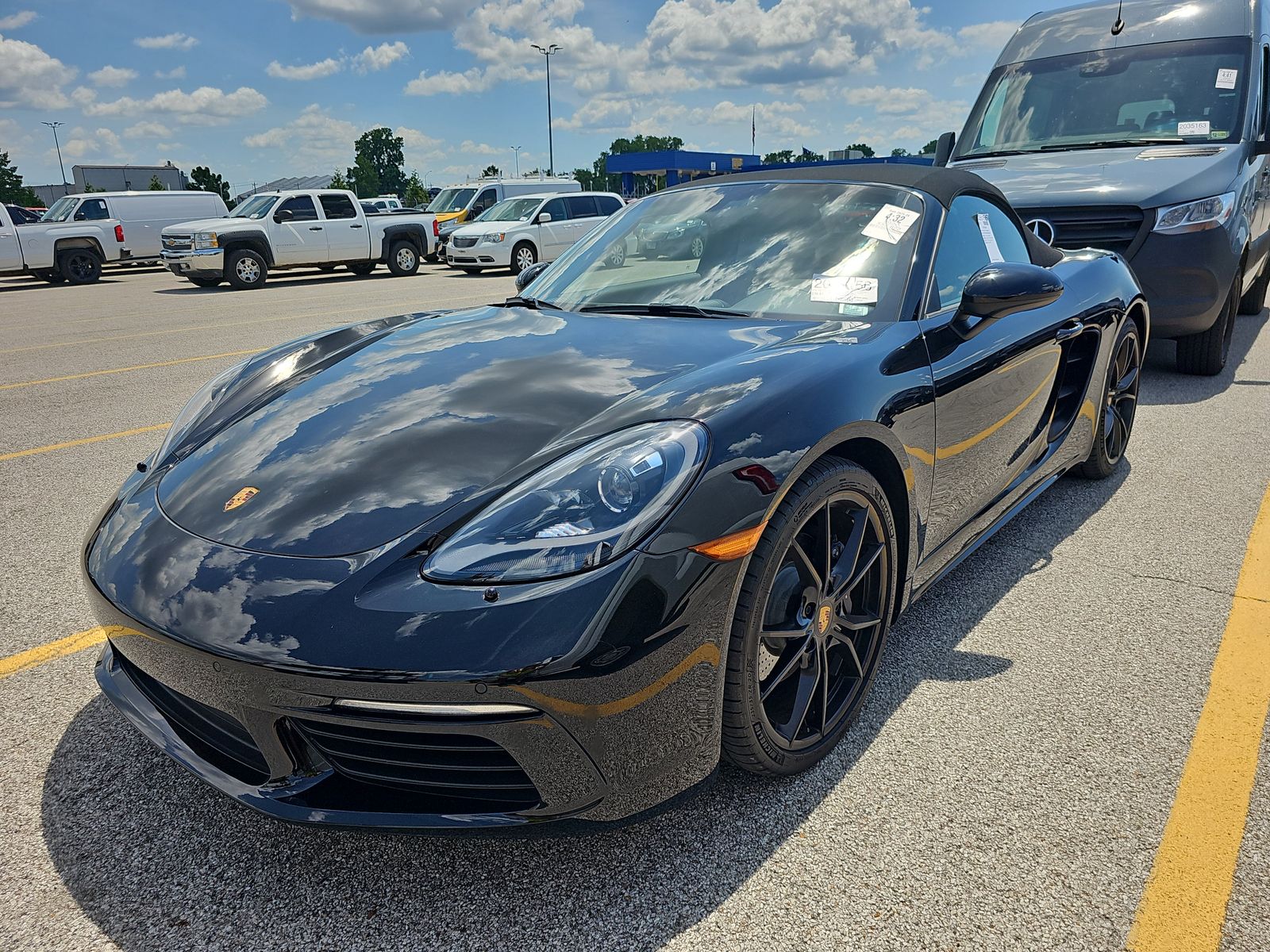 2024 Porsche 718 Boxster Base RWD