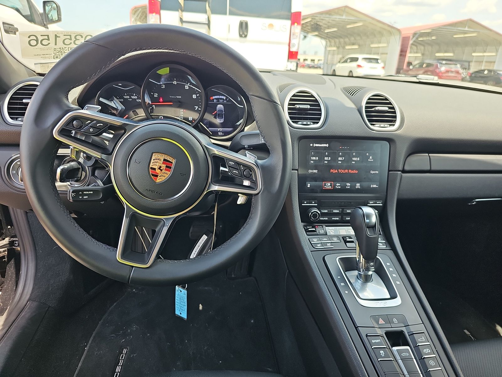 2024 Porsche 718 Boxster Base RWD