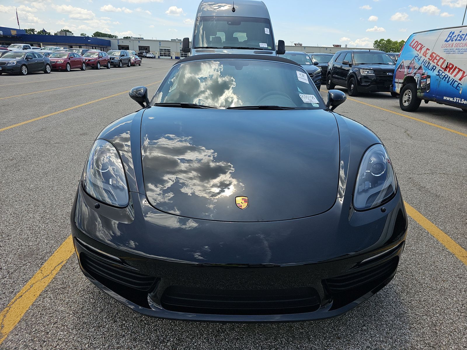 2024 Porsche 718 Boxster Base RWD