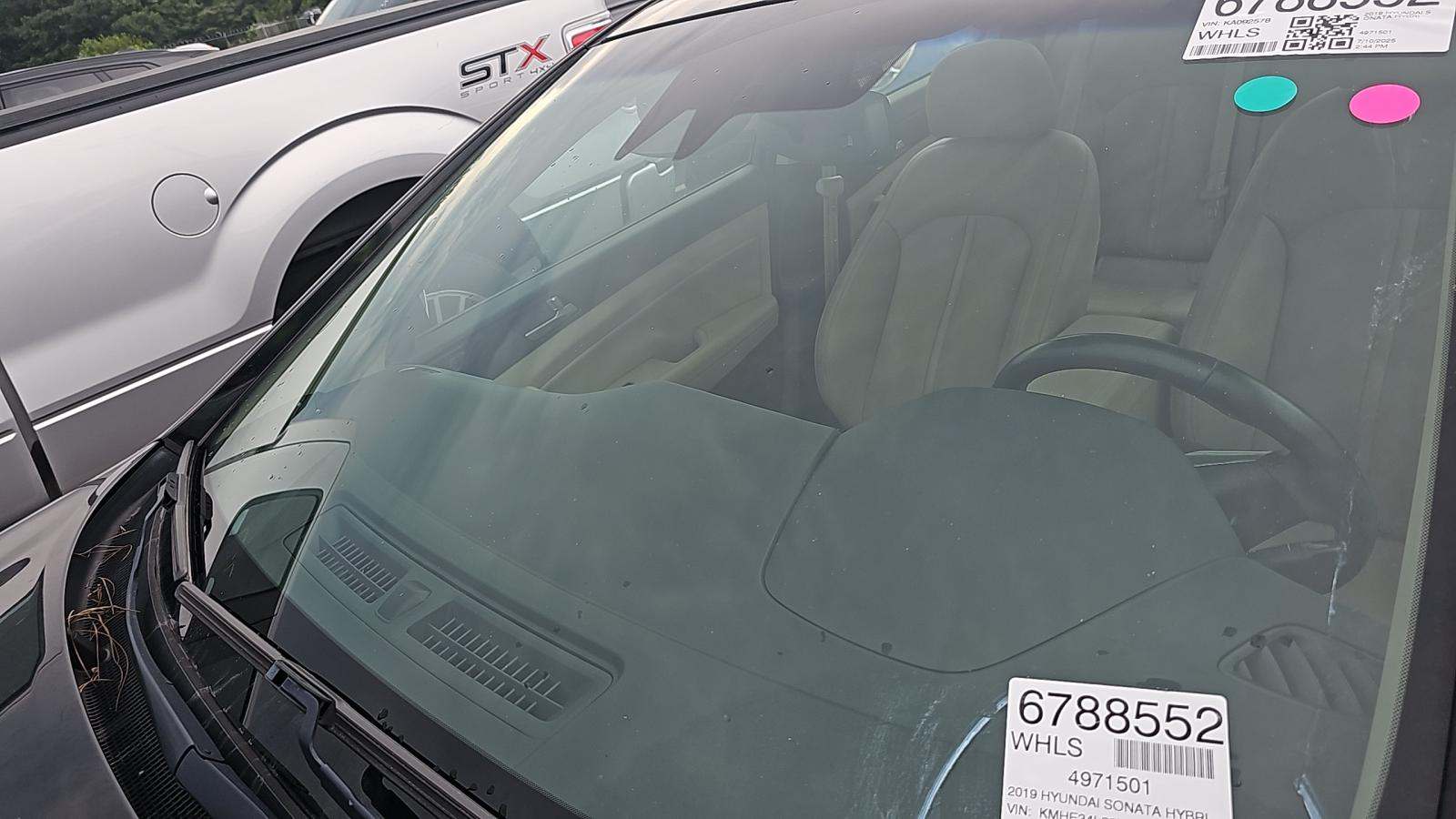 2019 Hyundai Sonata Hybrid Limited FWD