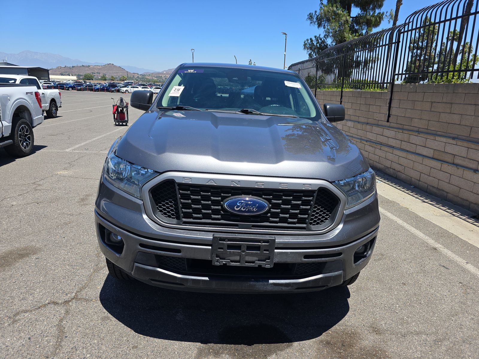 2021 Ford Ranger XLT RWD