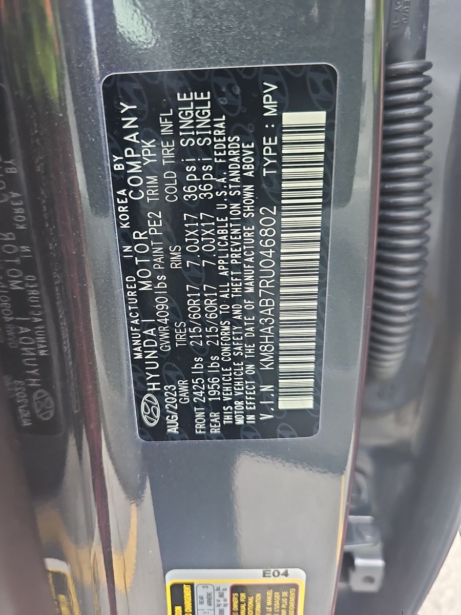 2024 Hyundai Kona SE FWD