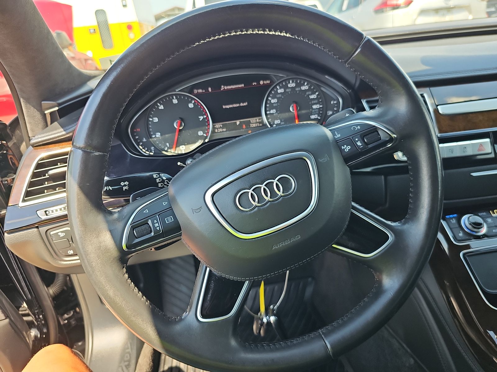 2015 Audi A8 L 4.0T AWD