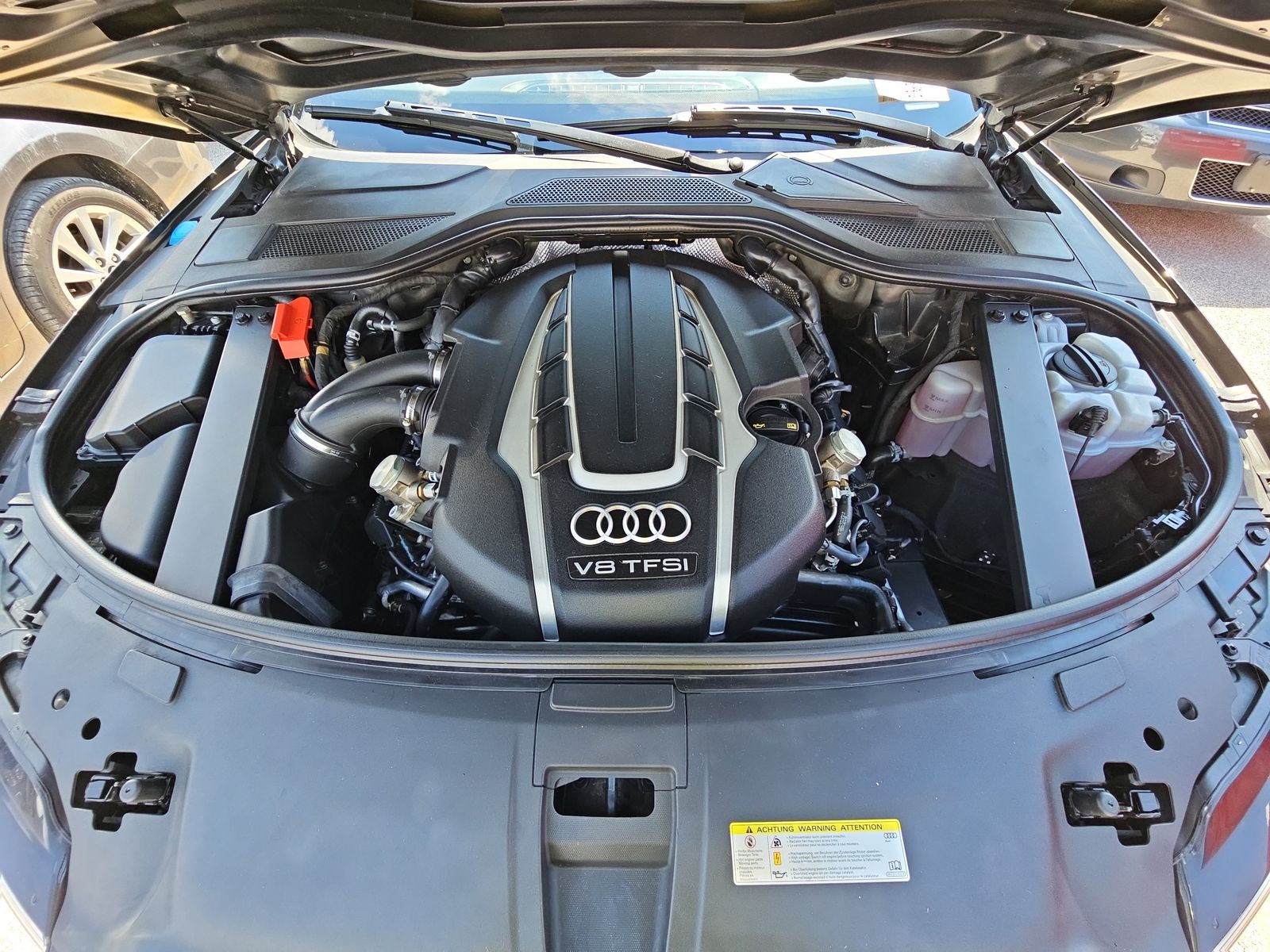 2015 Audi A8 L 4.0T AWD
