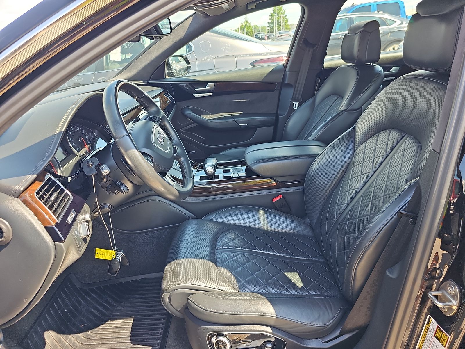 2015 Audi A8 L 4.0T AWD