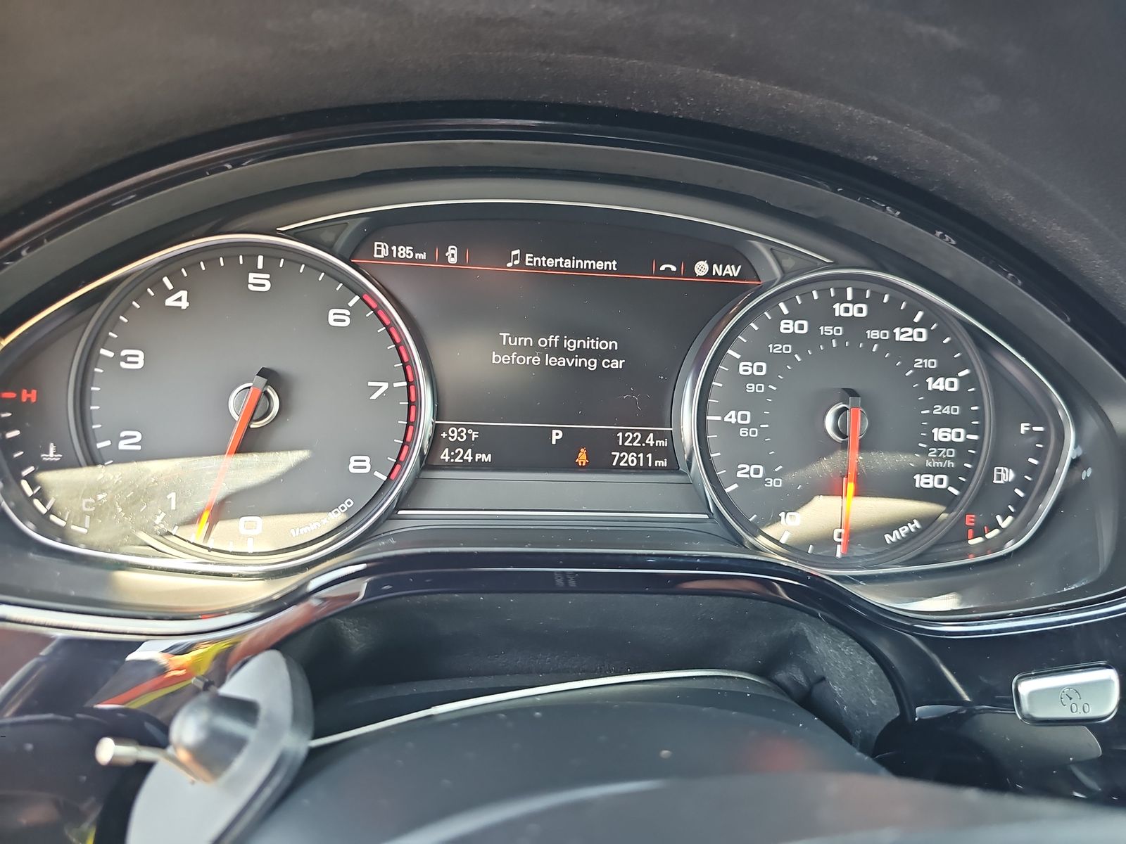 2015 Audi A8 L 4.0T AWD