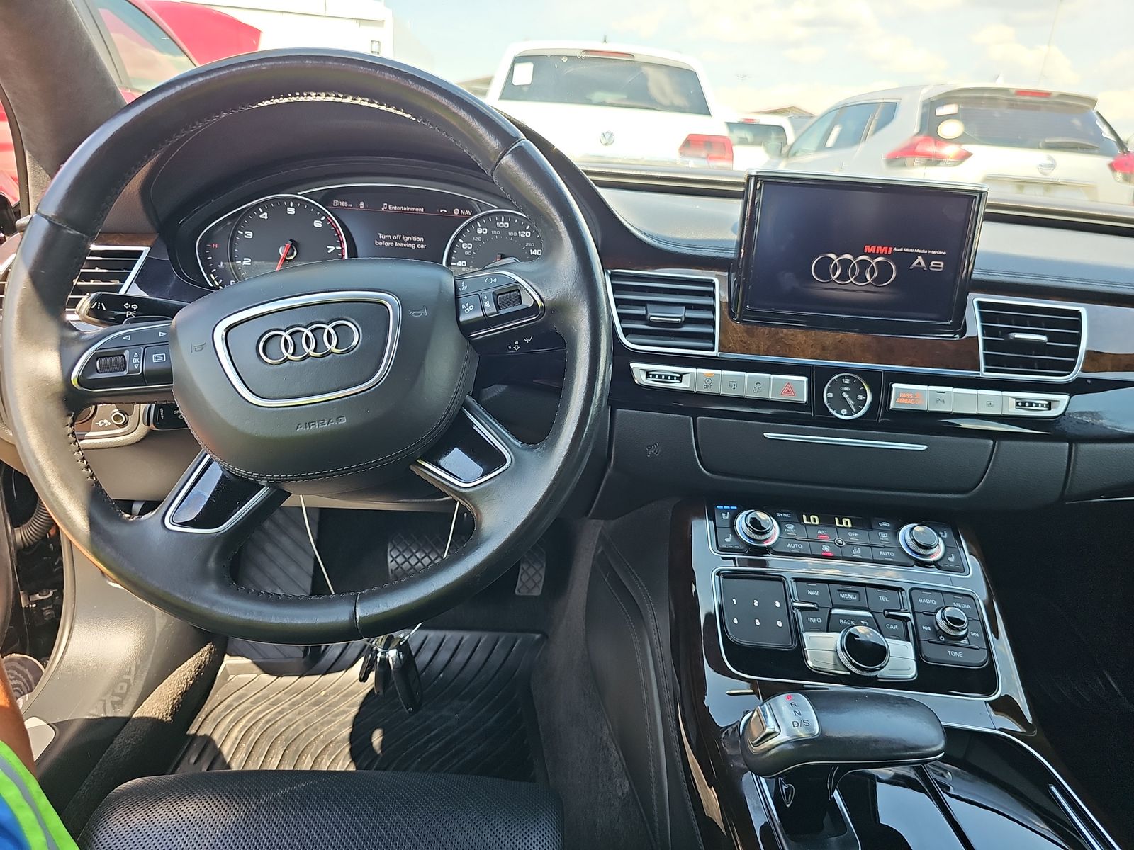 2015 Audi A8 L 4.0T AWD