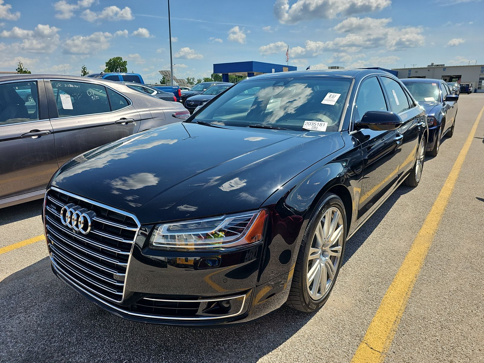 2015 Audi A8 L 4.0T AWD