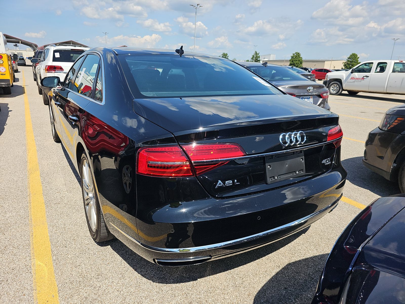 2015 Audi A8 L 4.0T AWD