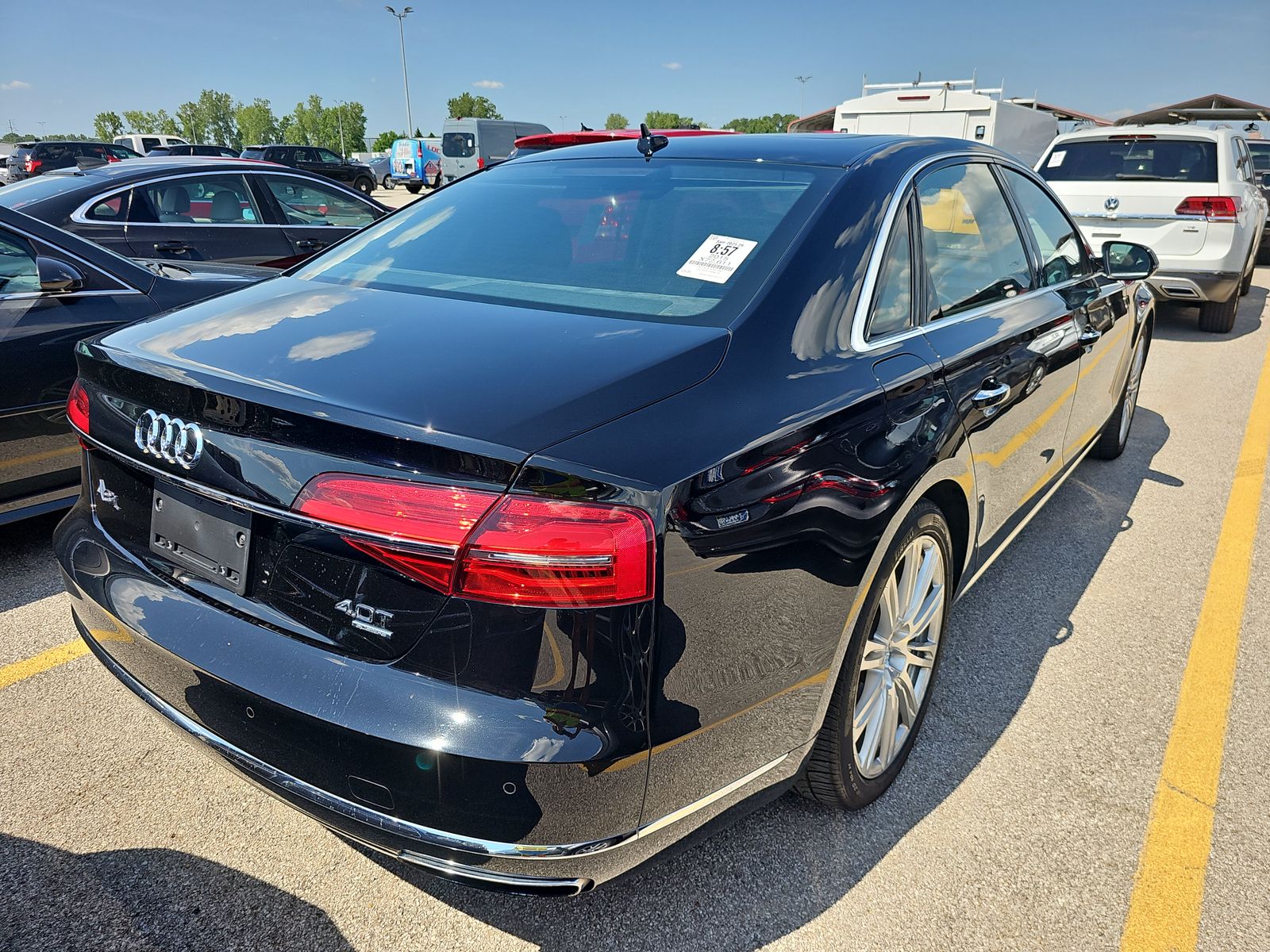 2015 Audi A8 L 4.0T AWD