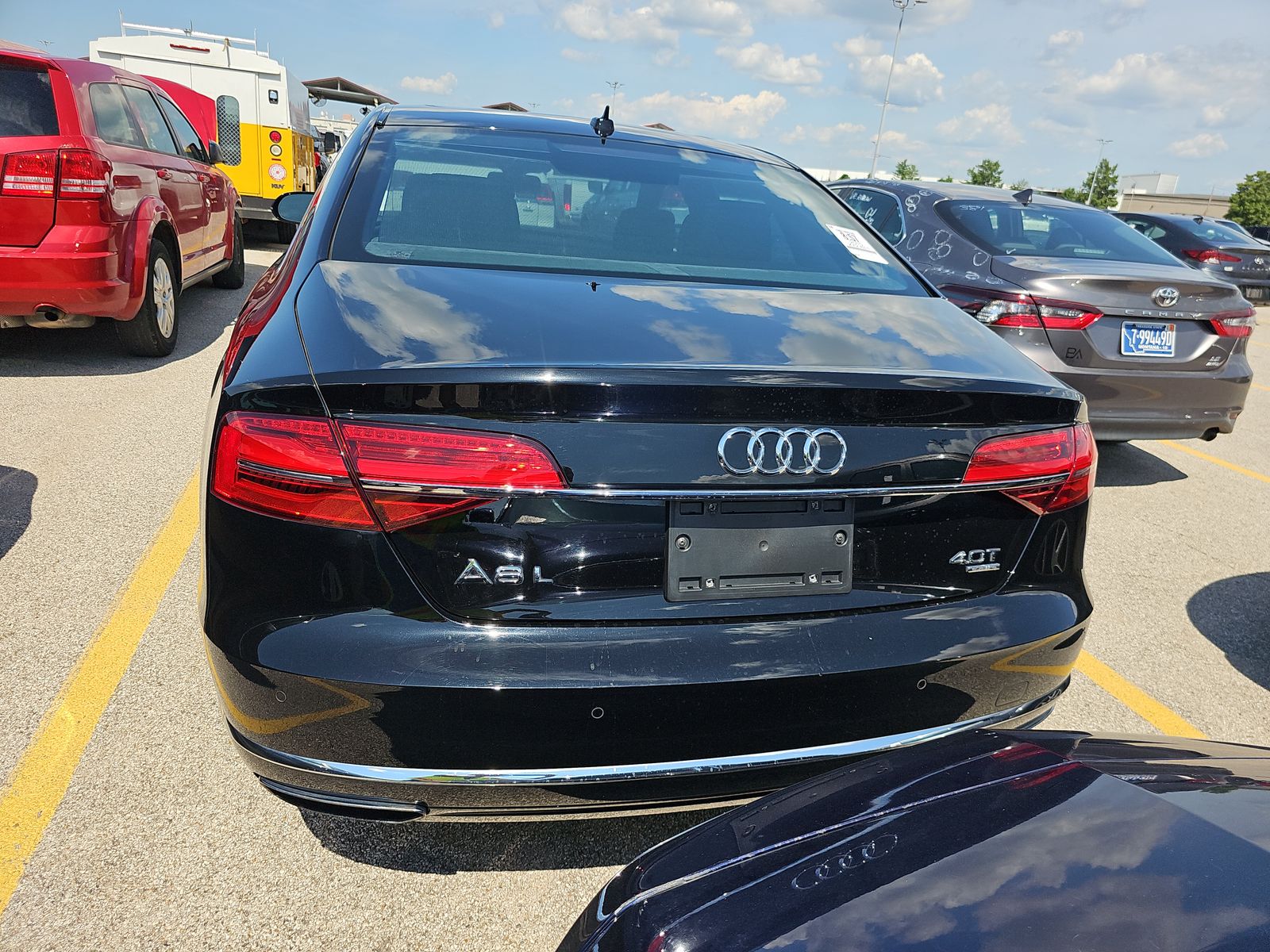 2015 Audi A8 L 4.0T AWD