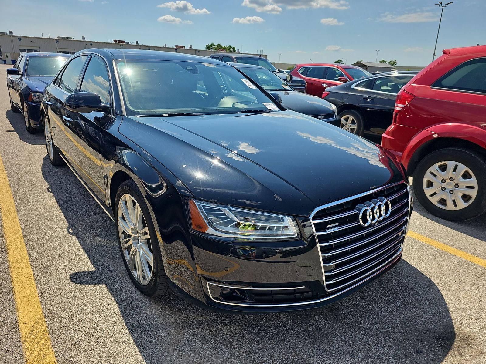 2015 Audi A8 L 4.0T AWD