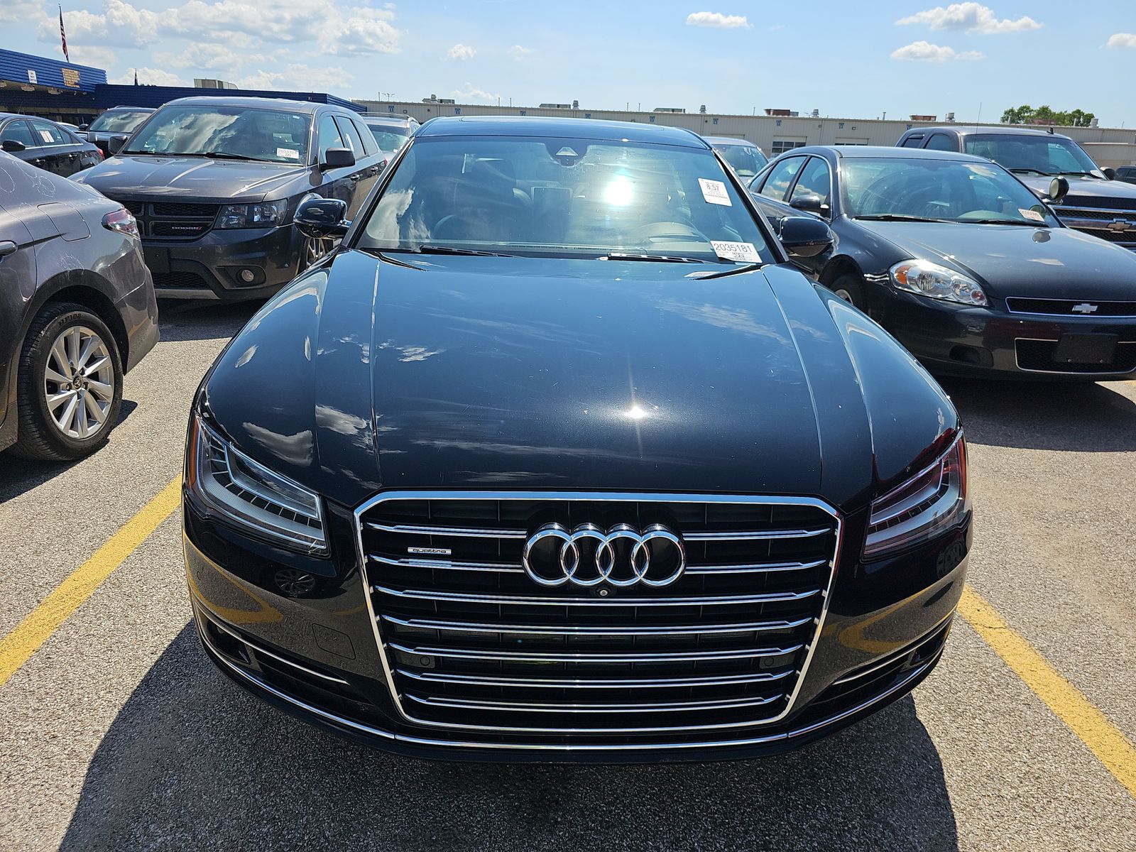 2015 Audi A8 L 4.0T AWD