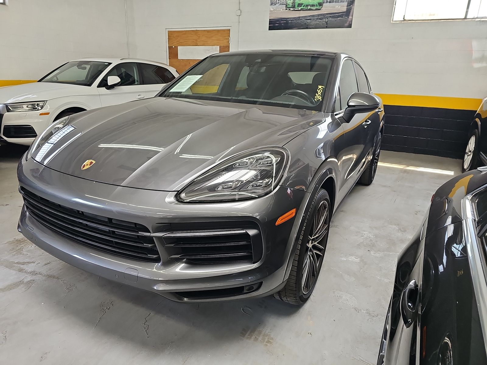 2020 Porsche Cayenne Coupe