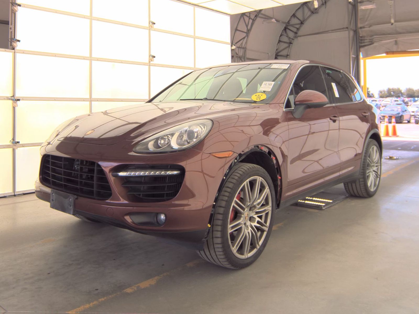 2012 Porsche Cayenne Turbo AWD
