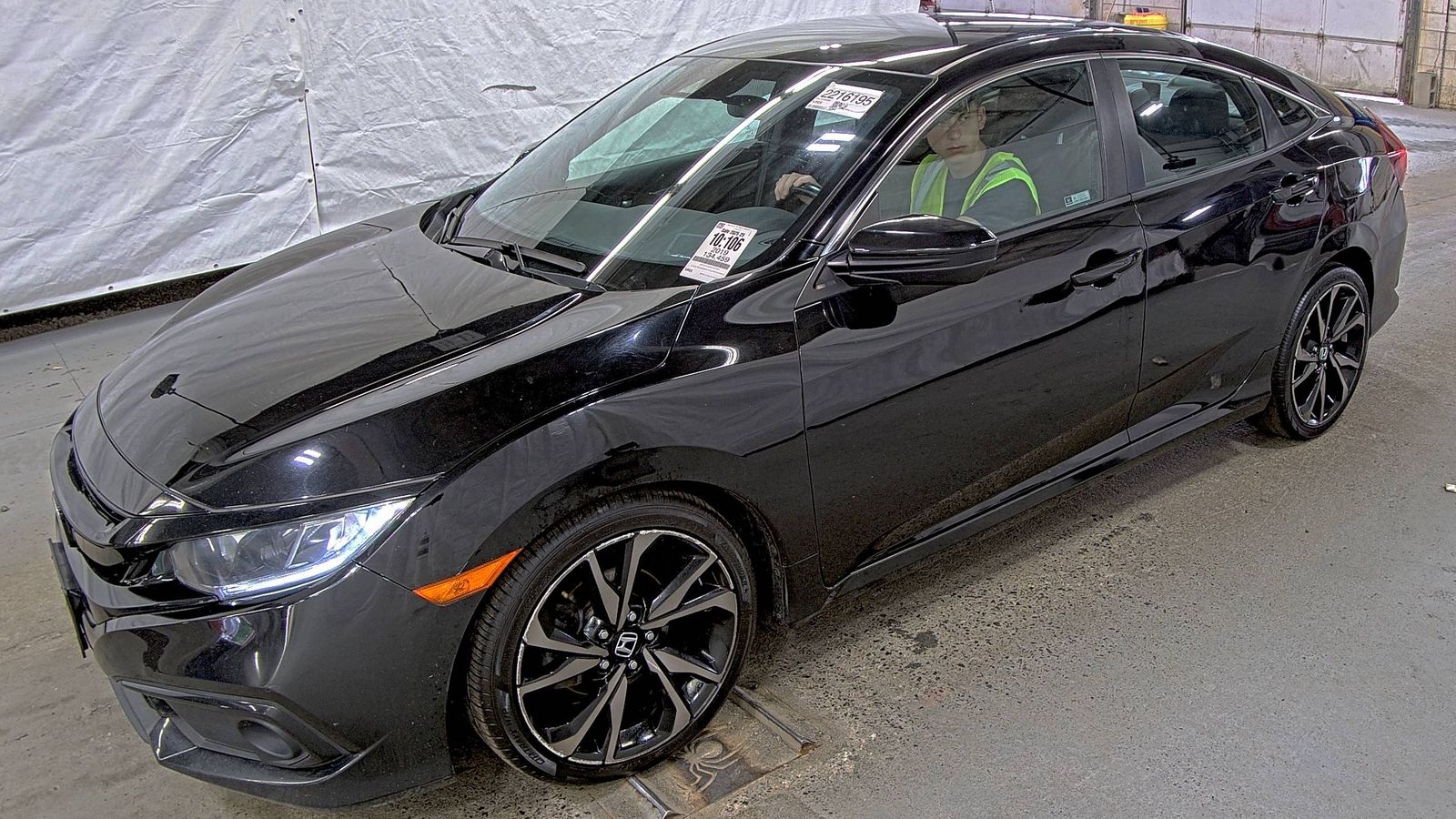 2019 Honda Civic Sedan Sport FWD
