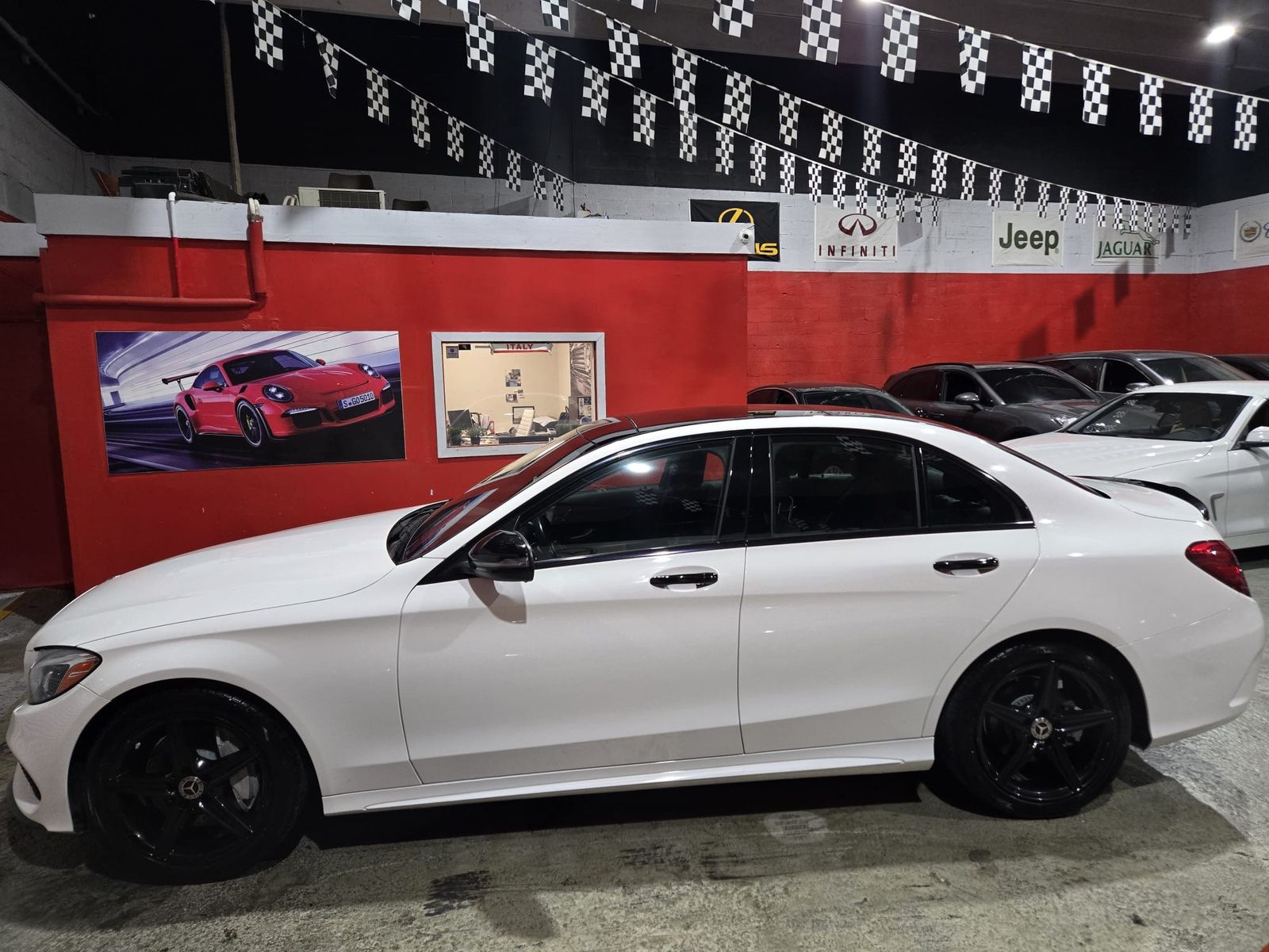 2018 Mercedes-Benz C 300 4MATIC Sedan