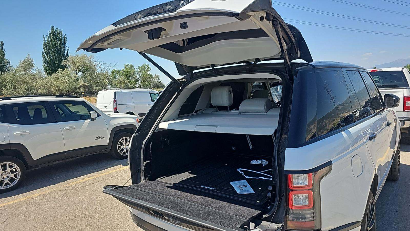 2017 Land Rover Range Rover HSE AWD