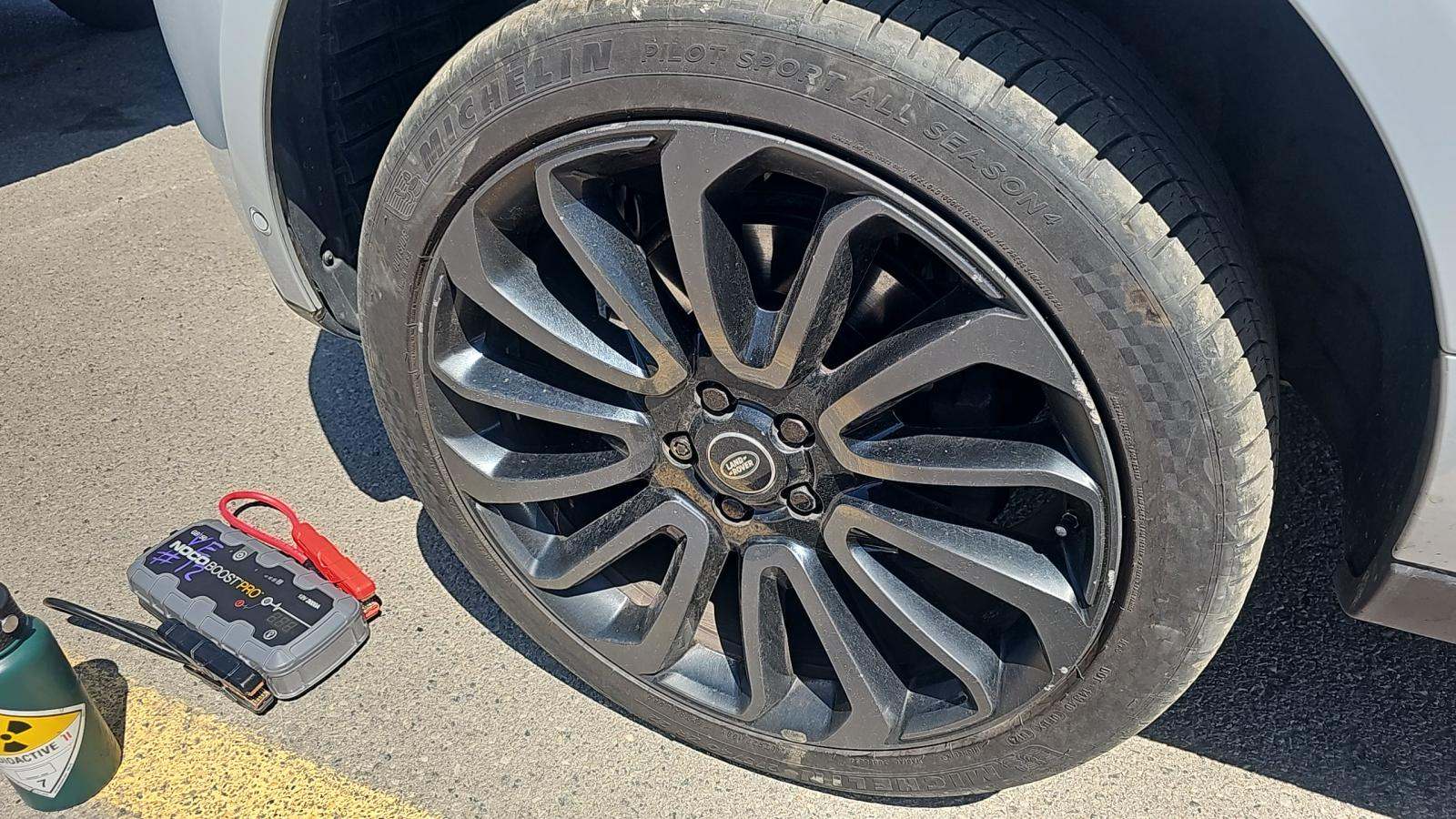 2017 Land Rover Range Rover HSE AWD