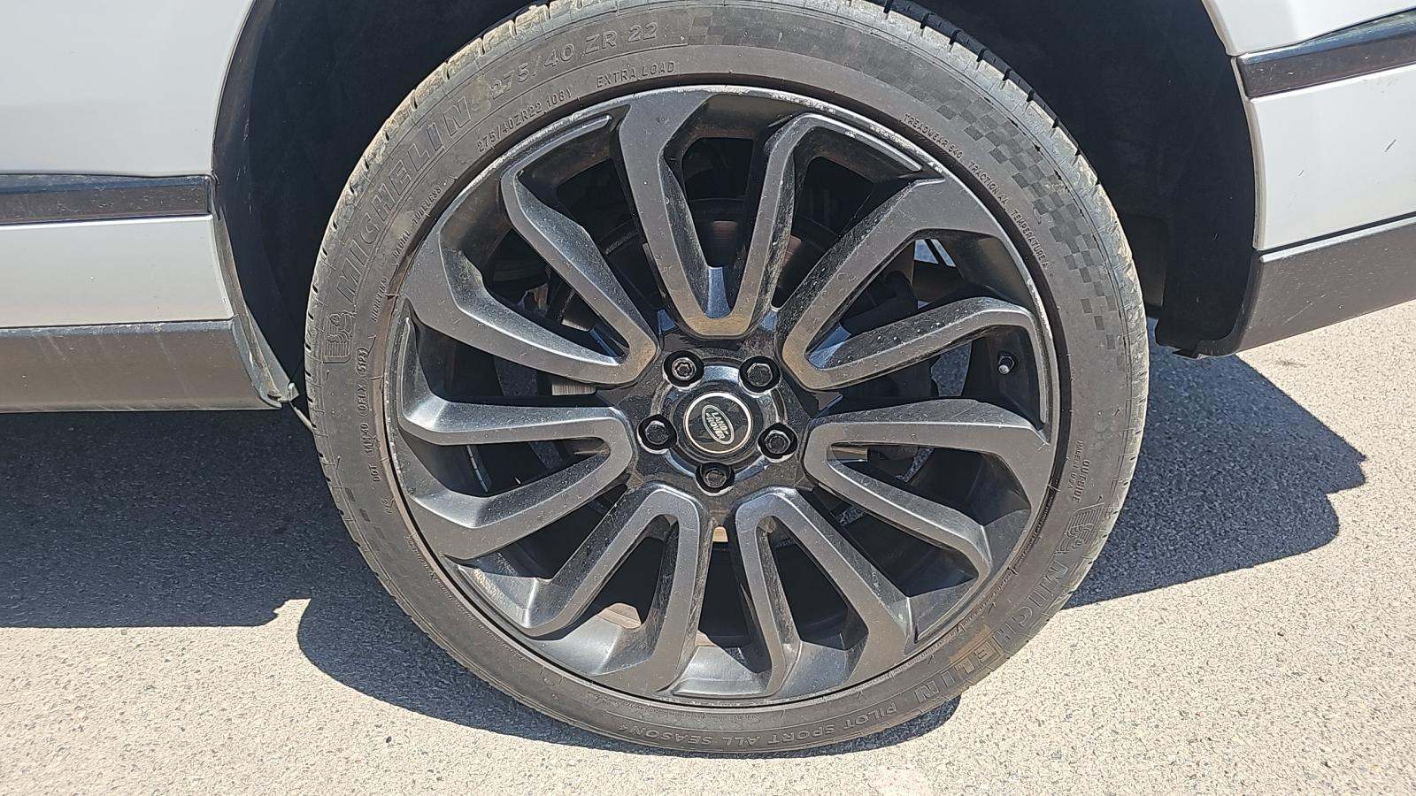 2017 Land Rover Range Rover HSE AWD