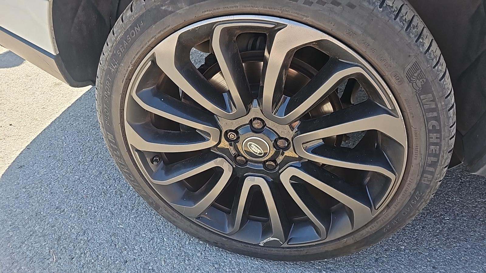 2017 Land Rover Range Rover HSE AWD