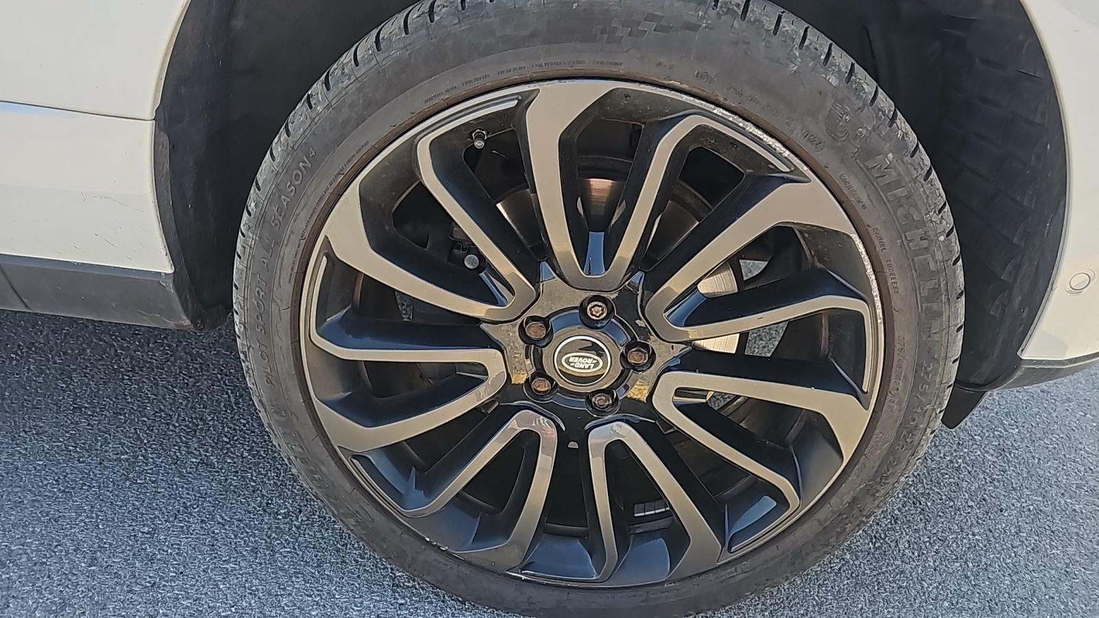 2017 Land Rover Range Rover HSE AWD