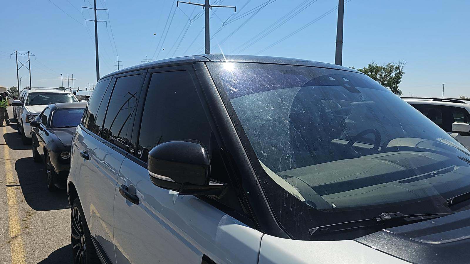 2017 Land Rover Range Rover HSE AWD