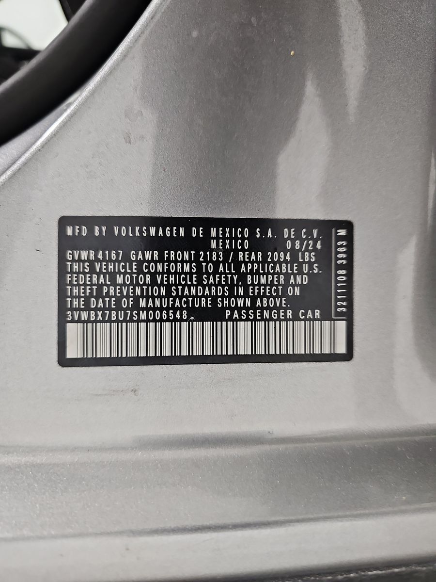 2025 Volkswagen Jetta 1.5T Sport FWD