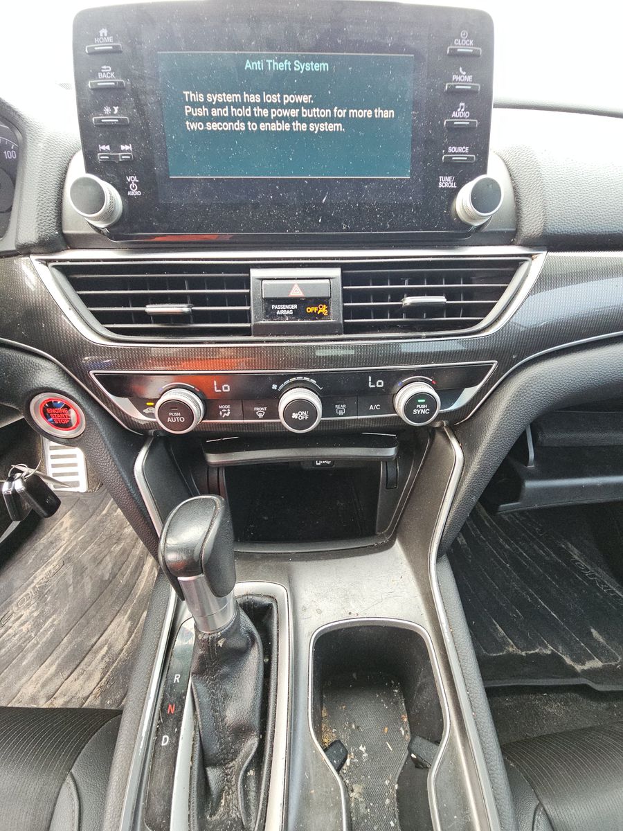 2019 Honda Accord Sport FWD