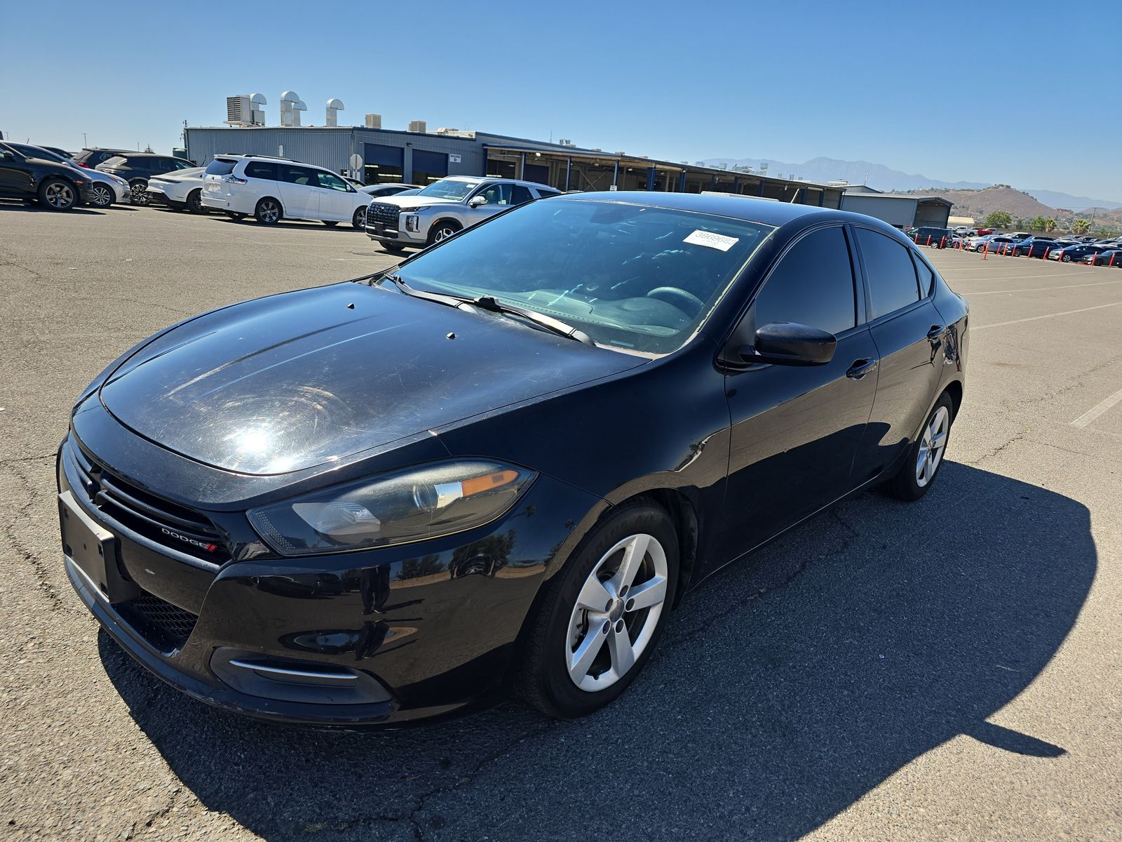 2016 Dodge Dart SXT FWD