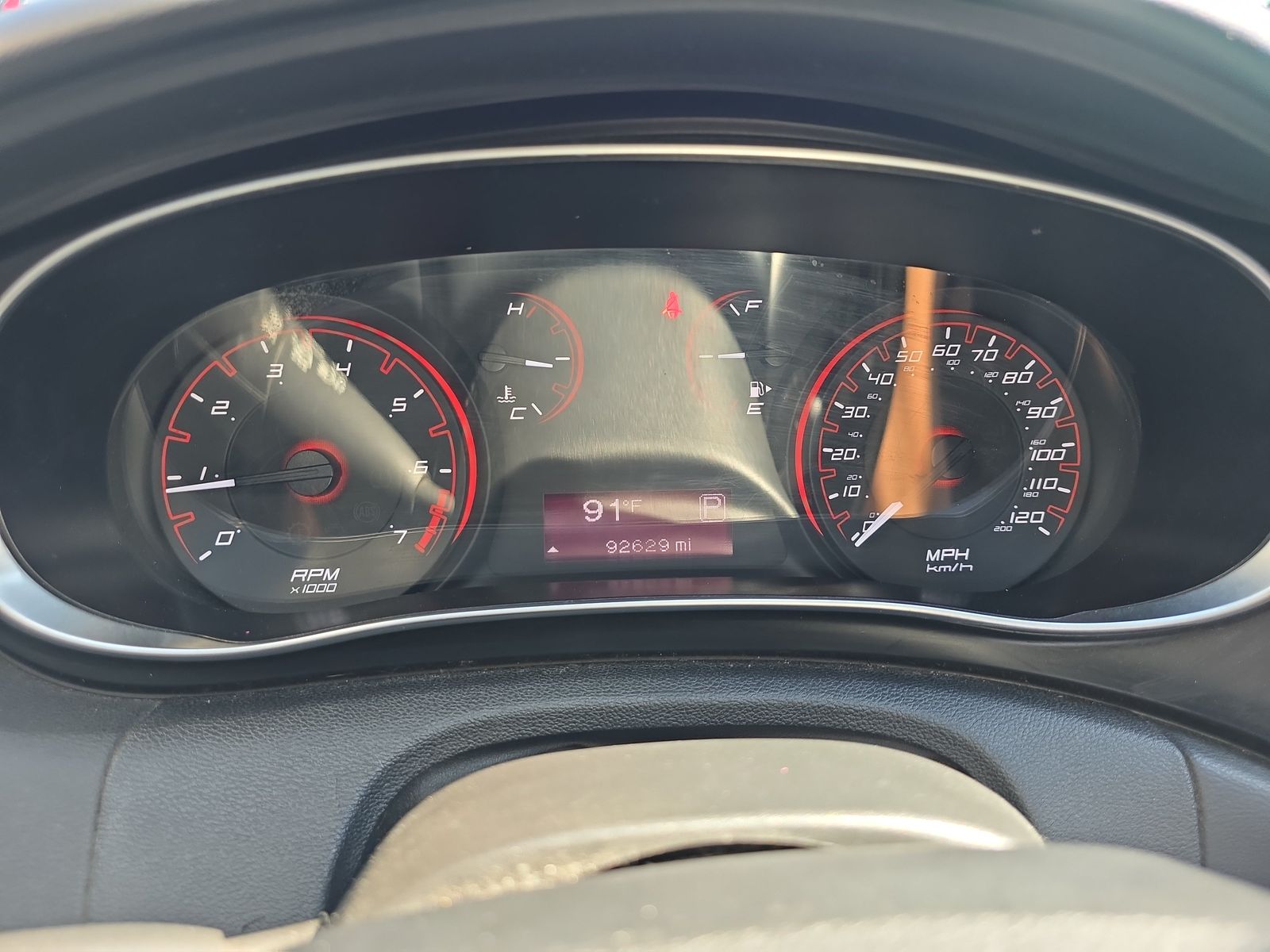 2016 Dodge Dart SXT FWD