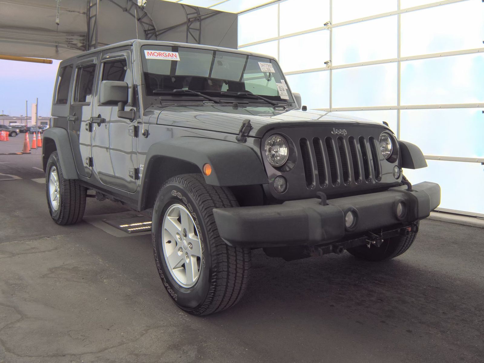 2016 Jeep Wrangler Unlimited Sport AWD