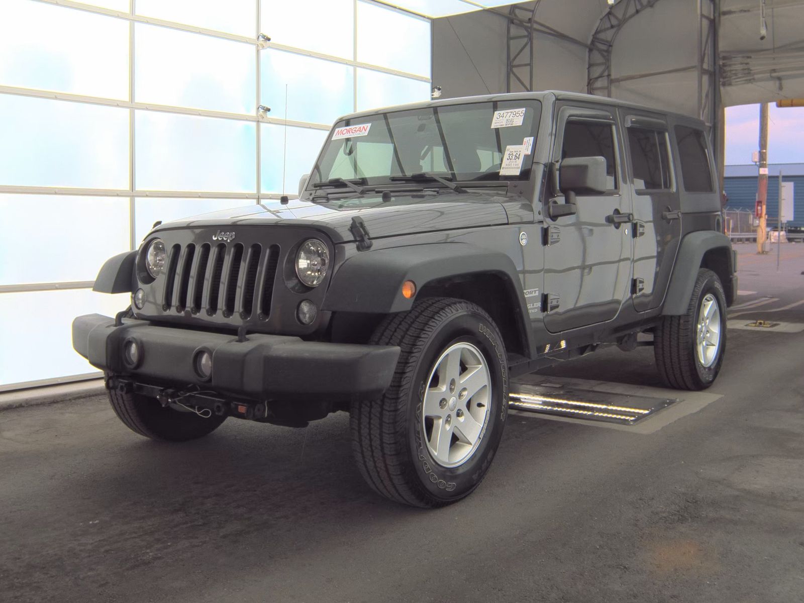 2016 Jeep Wrangler Unlimited Sport AWD