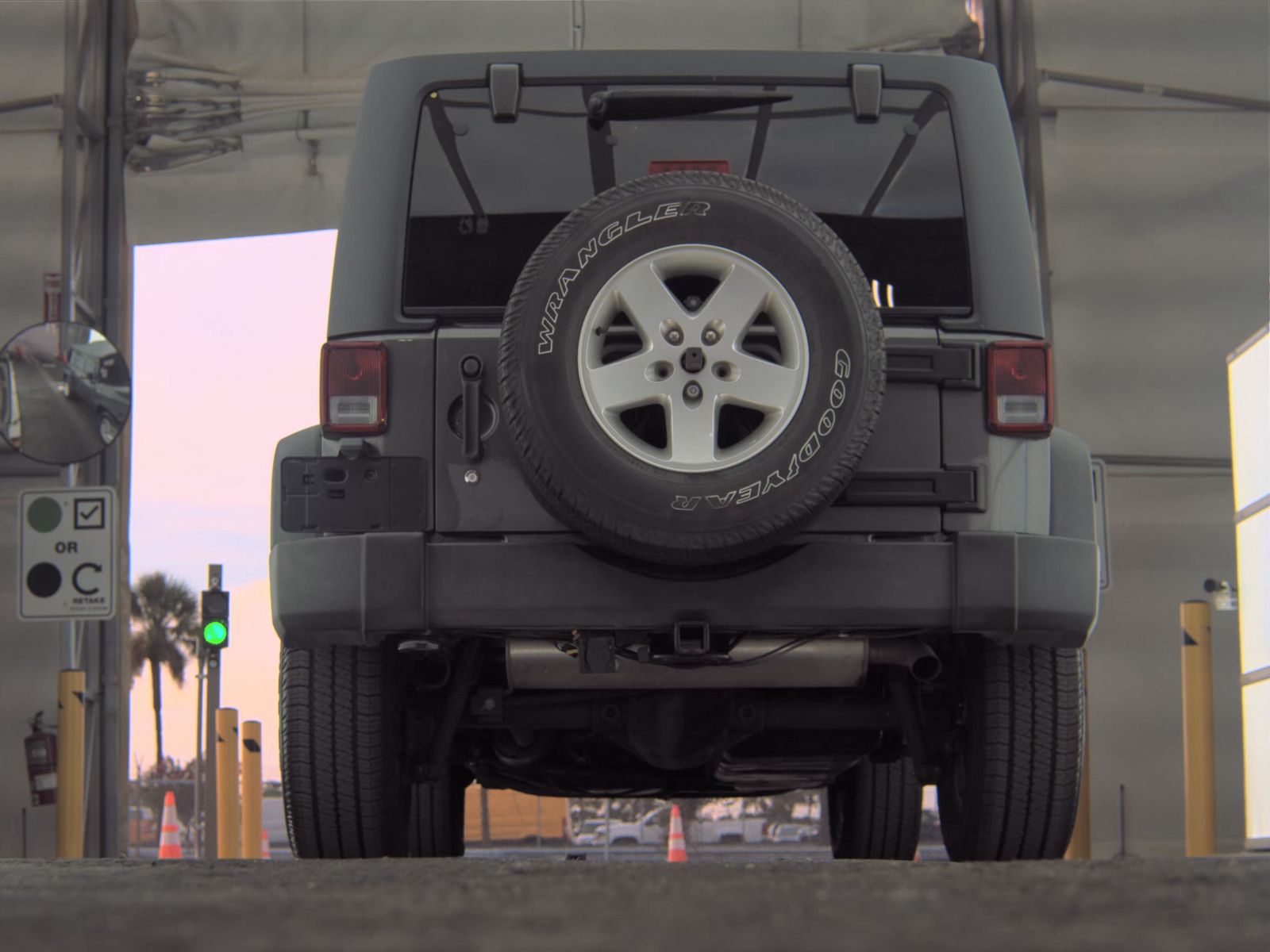 2016 Jeep Wrangler Unlimited Sport AWD