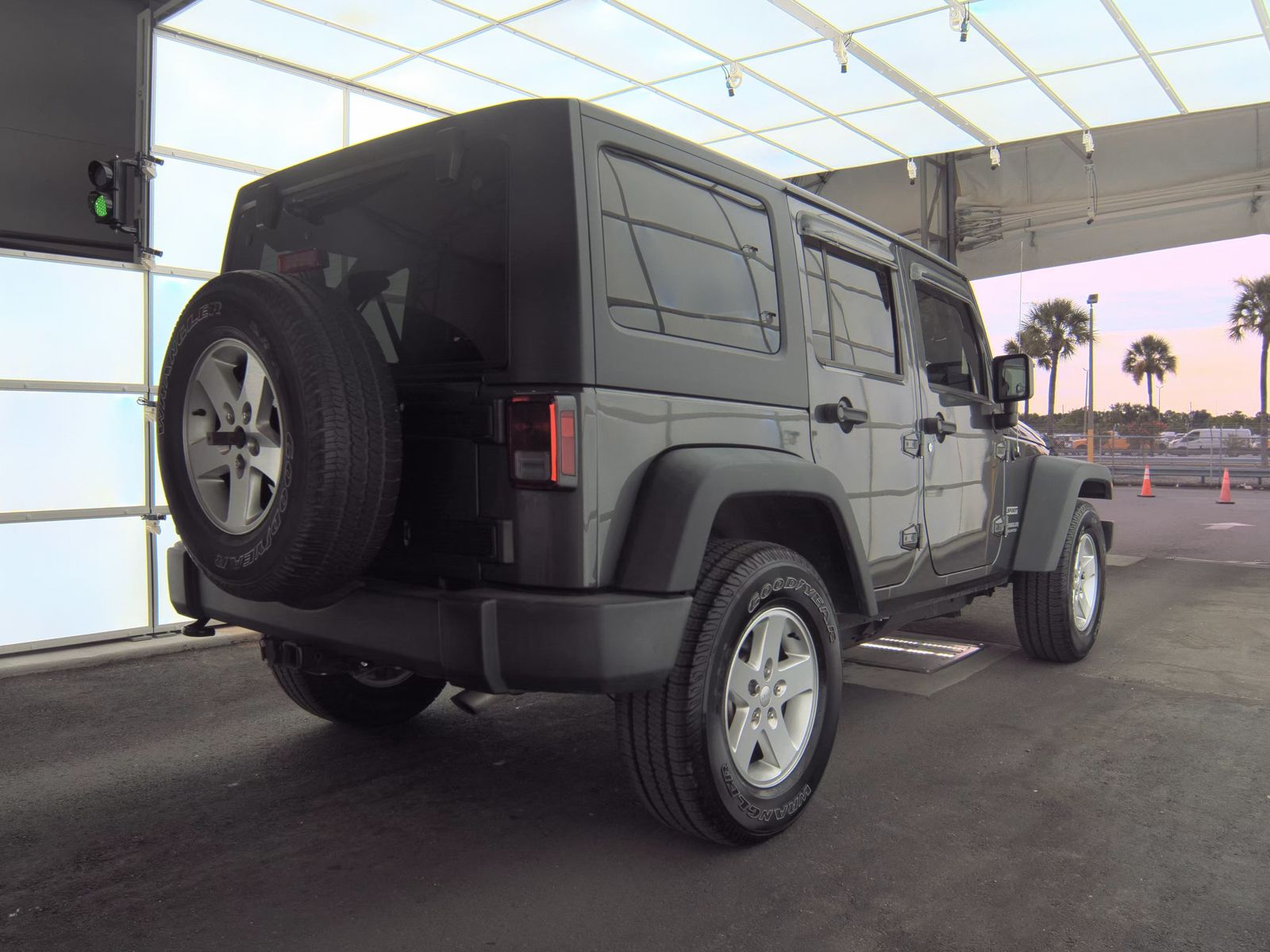 2016 Jeep Wrangler Unlimited Sport AWD
