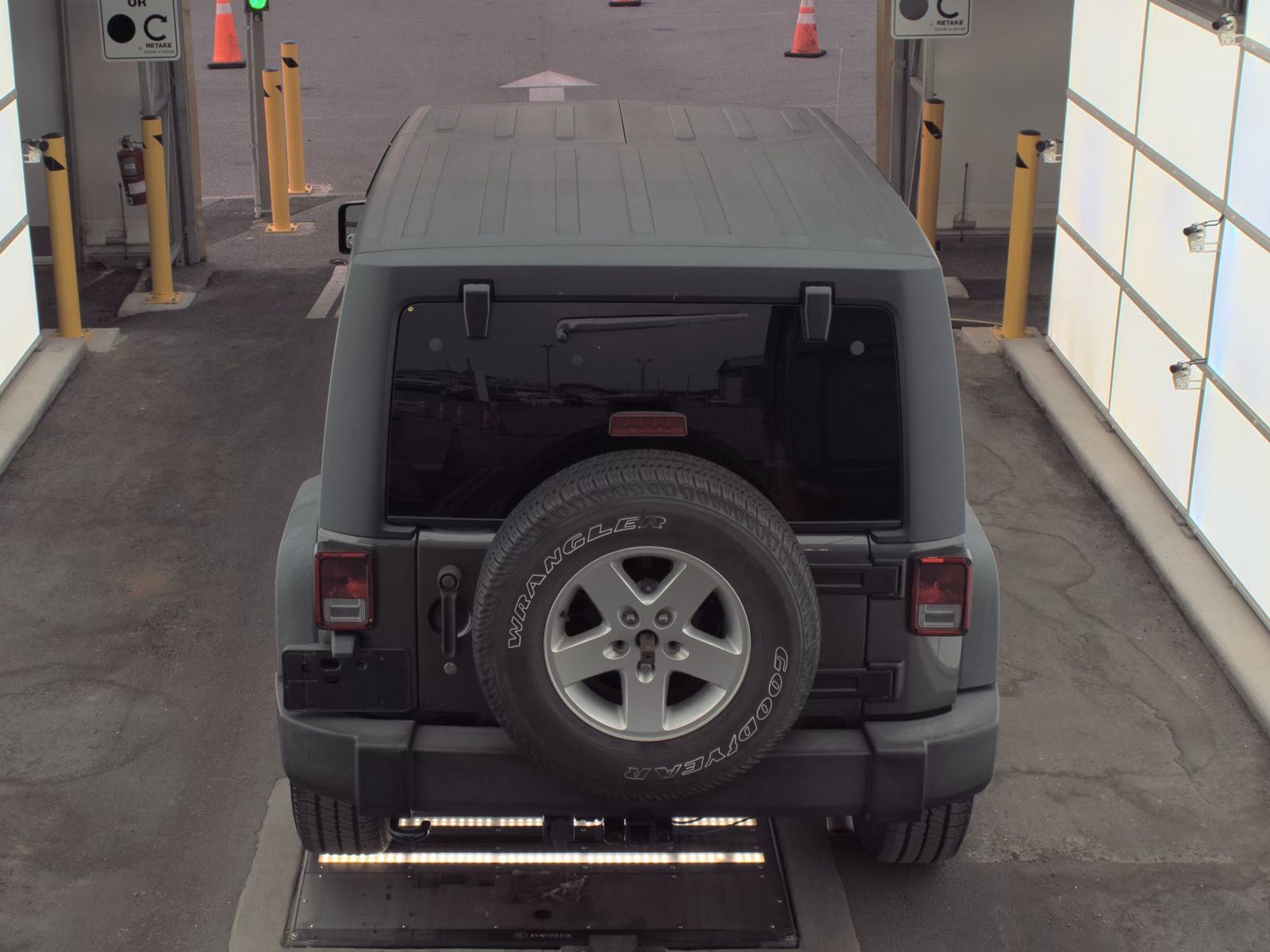2016 Jeep Wrangler Unlimited Sport AWD