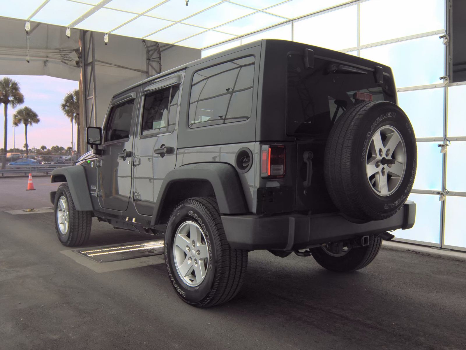 2016 Jeep Wrangler Unlimited Sport AWD
