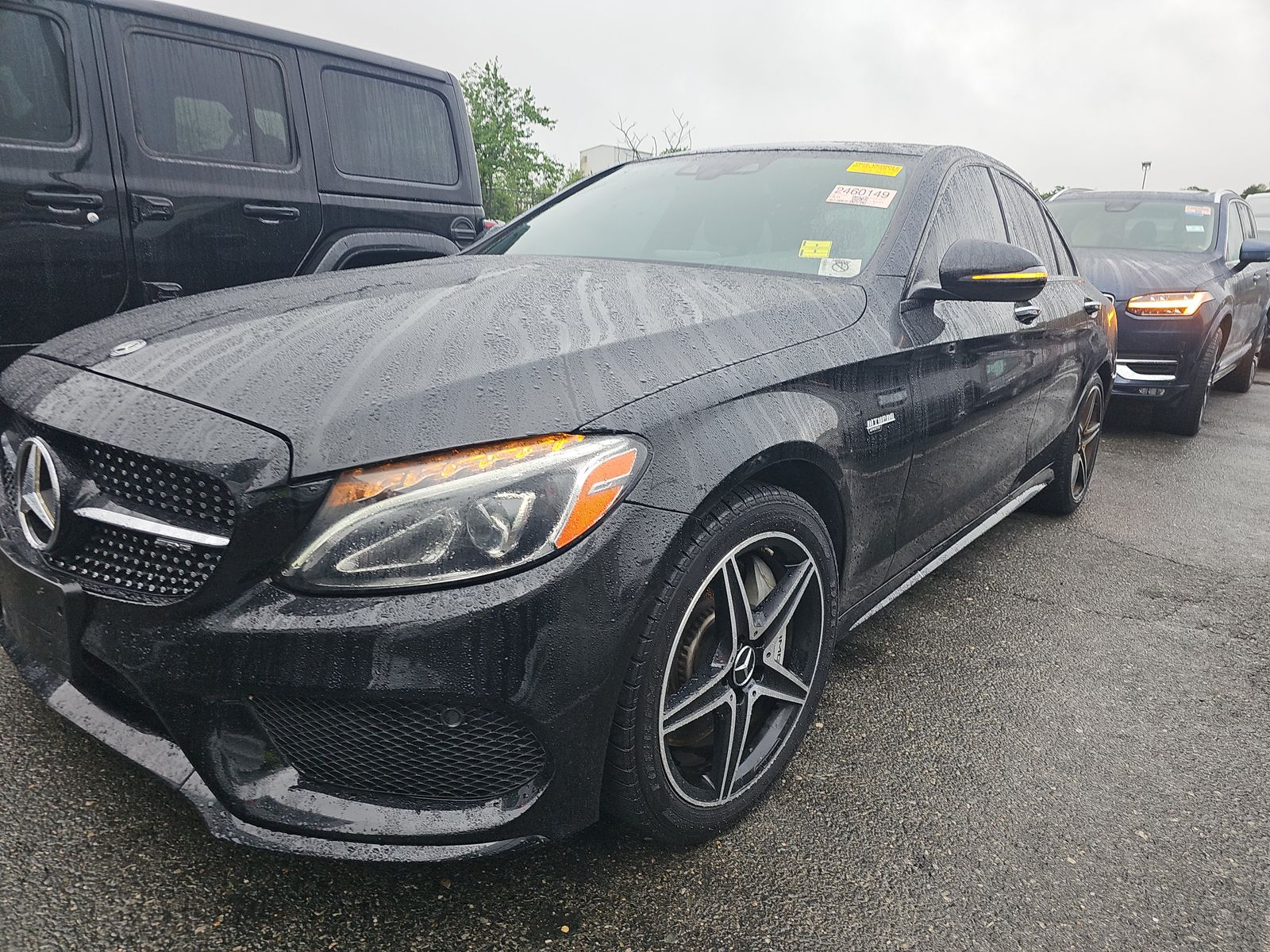2018 Mercedes-Benz AMG C 43 4MATIC Sedan