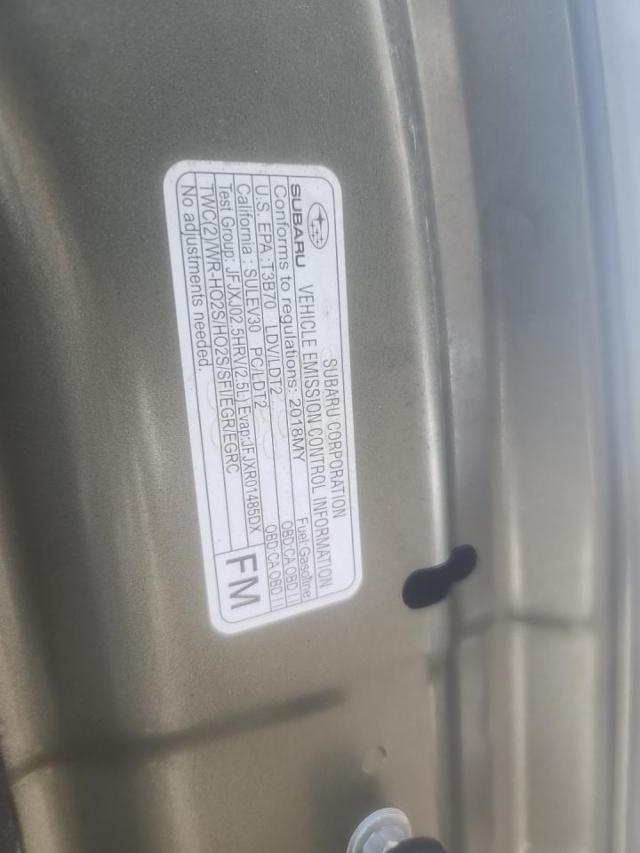 2018 Subaru Outback 2.5i Limited AWD
