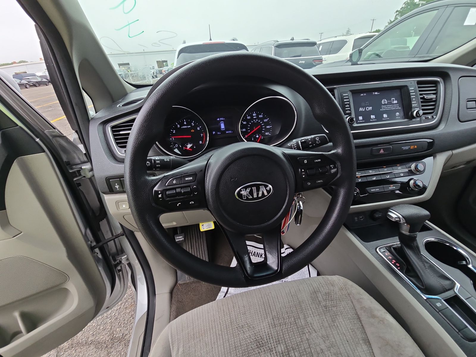 2019 Kia Sedona L FWD