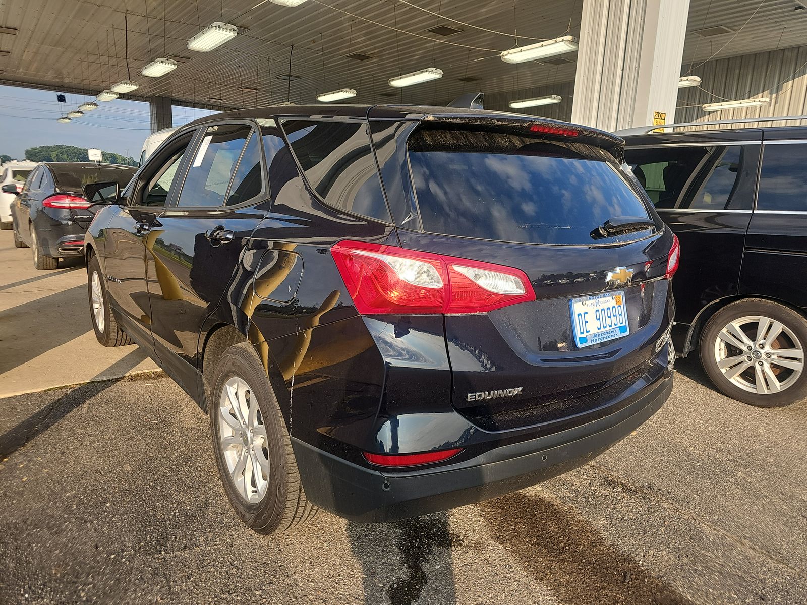 2020 Chevrolet Equinox LS AWD