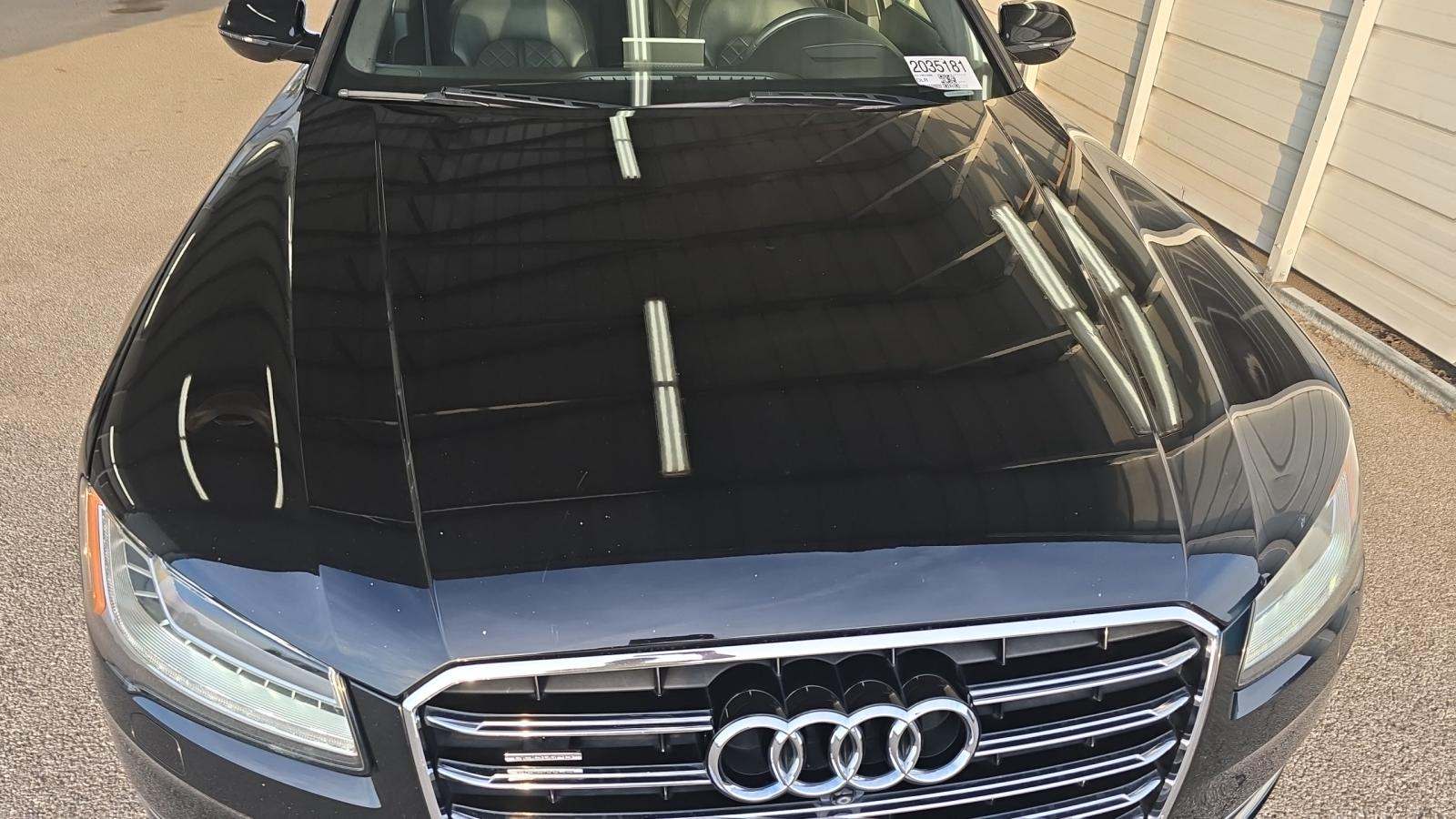 2015 Audi A8 L 4.0T AWD