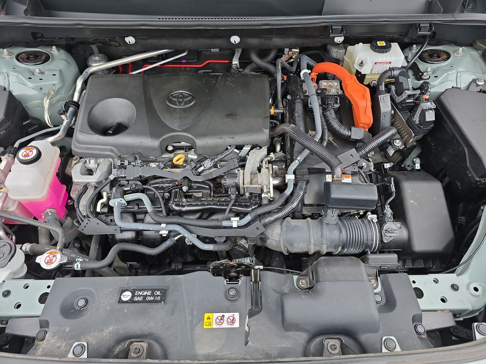 2021 Toyota RAV4 Hybrid XLE AWD