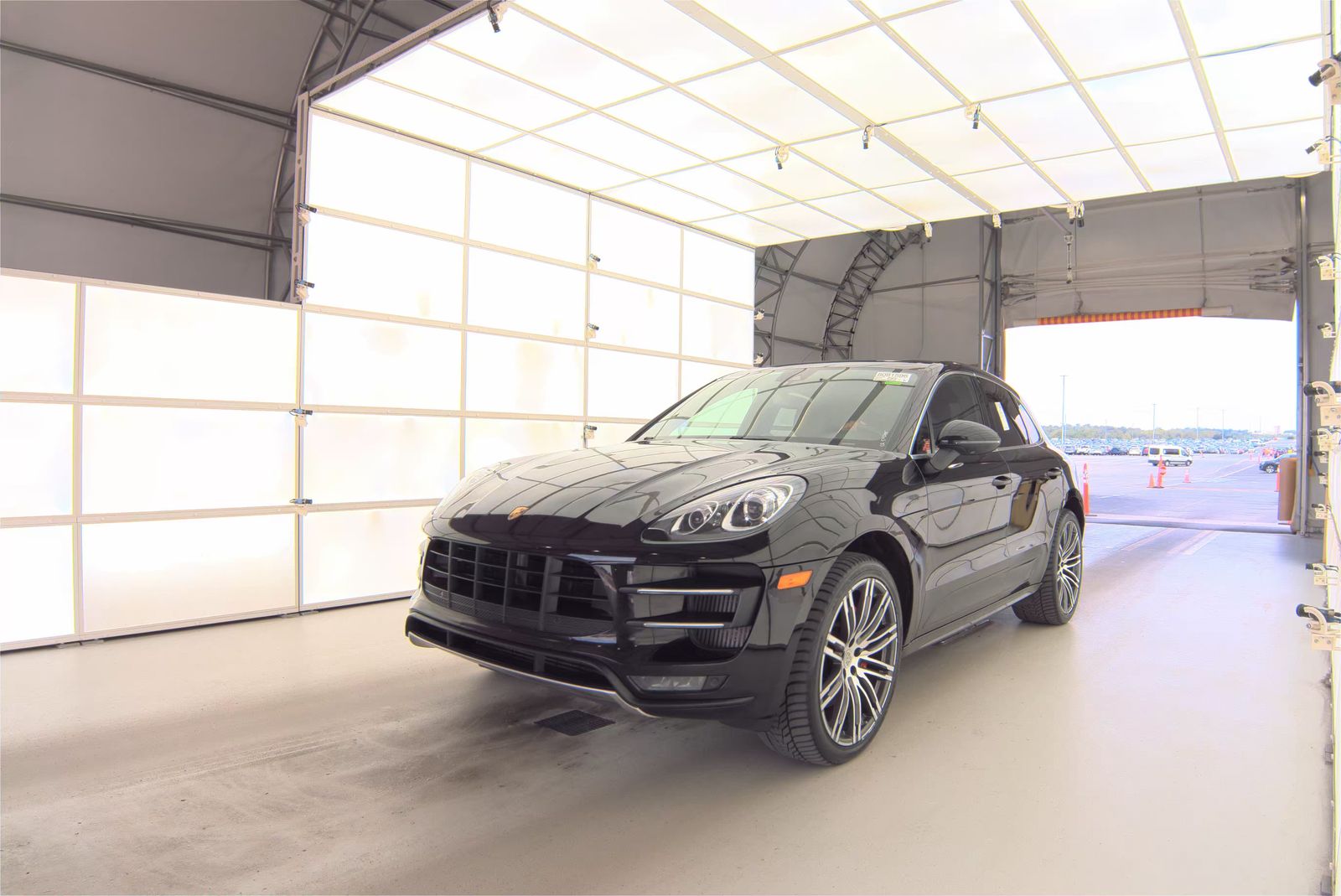 2015 Porsche Macan Turbo