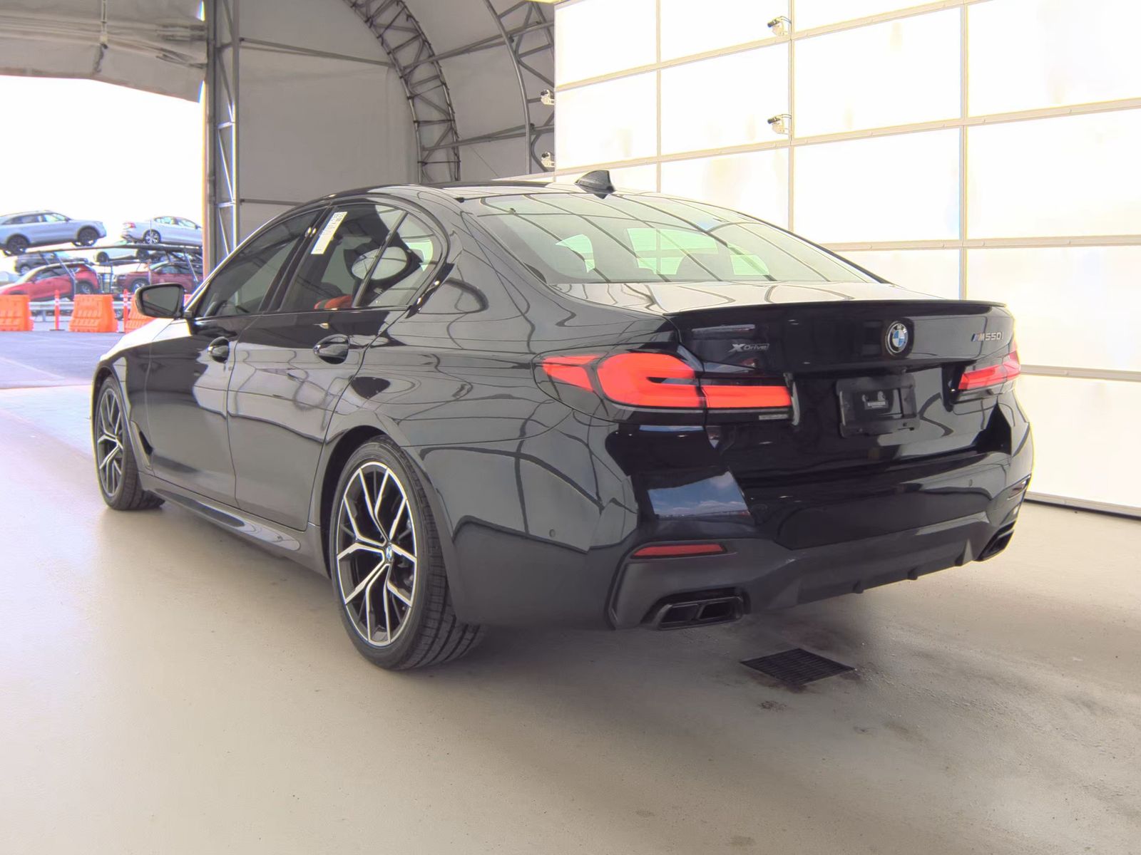 2021 BMW 5 Series M550i xDrive AWD