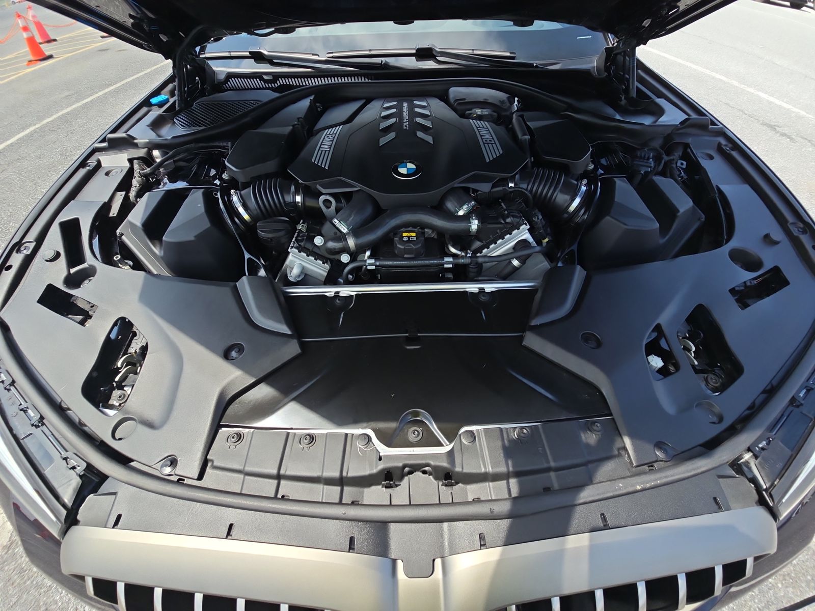 2021 BMW 5 Series M550i xDrive AWD