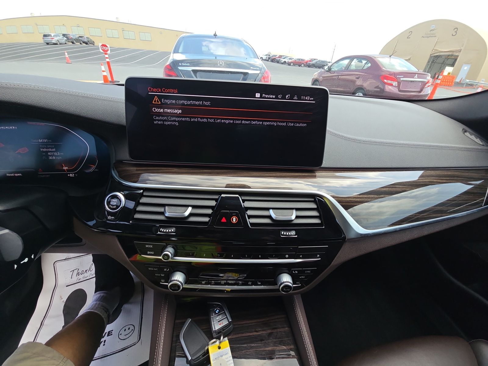 2021 BMW 5 Series M550i xDrive AWD