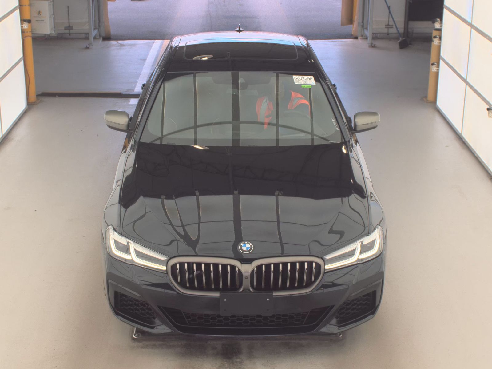 2021 BMW 5 Series M550i xDrive AWD