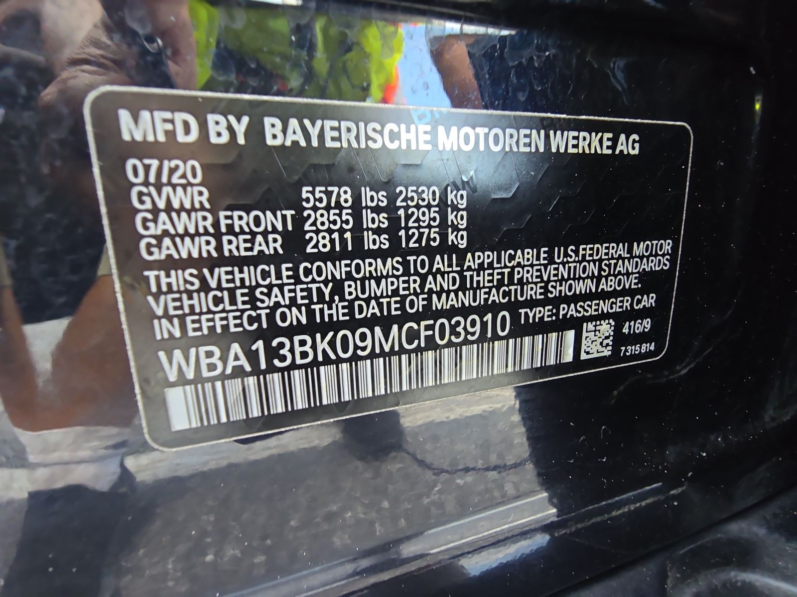 2021 BMW 5 Series M550i xDrive AWD