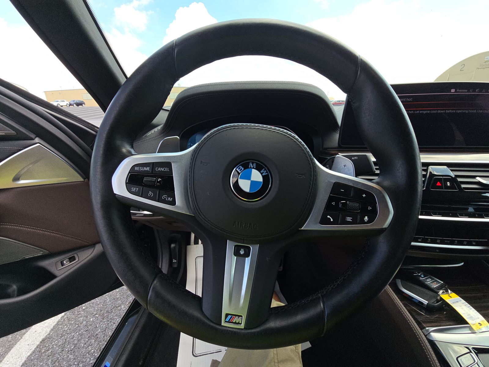 2021 BMW 5 Series M550i xDrive AWD